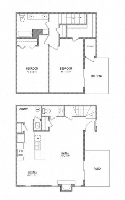 2 Bedroom 1.5 Bath Townhome at Callaghan Heights, San Antonio